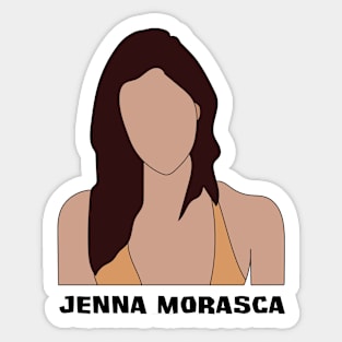 Jenna Morasca Sticker